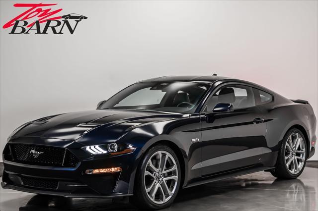 used 2021 Ford Mustang car, priced at $38,490