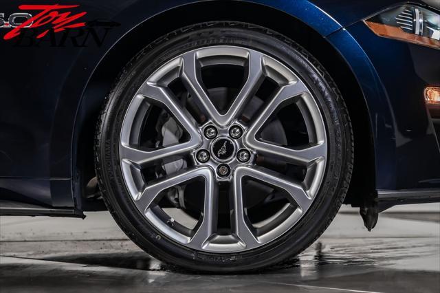 used 2021 Ford Mustang car, priced at $38,490