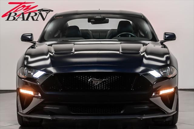 used 2021 Ford Mustang car, priced at $38,490