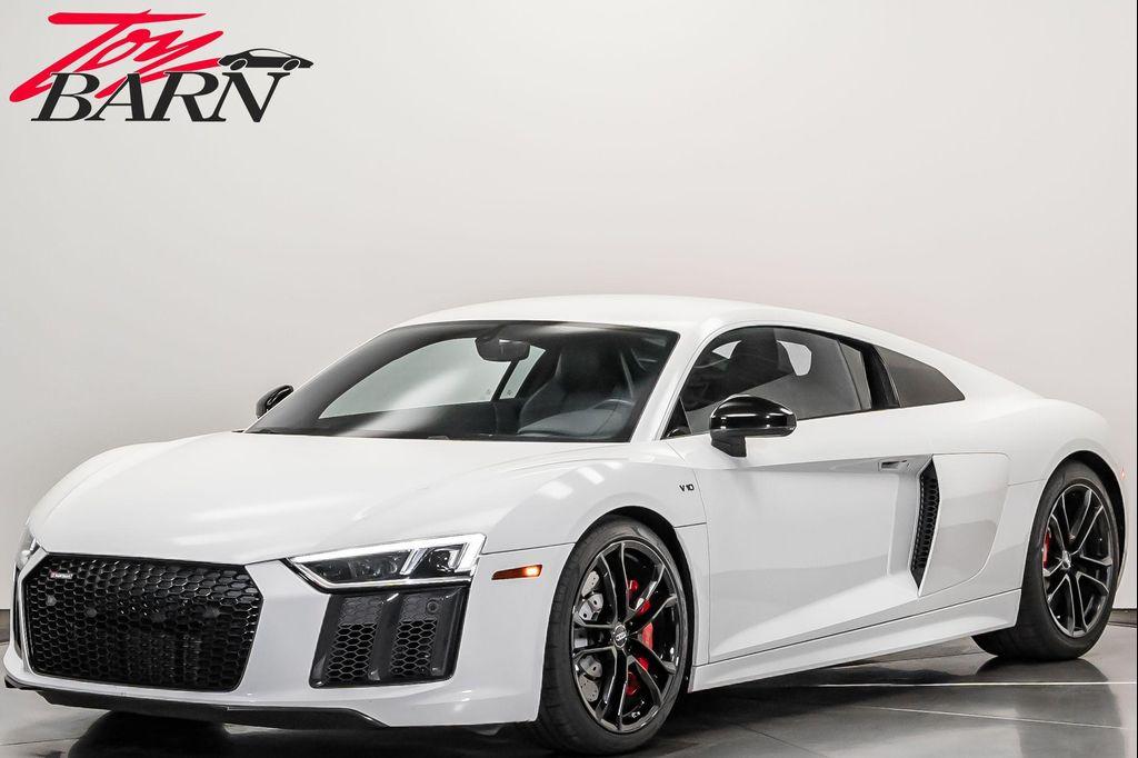 used 2018 Audi R8 car, priced at $129,490