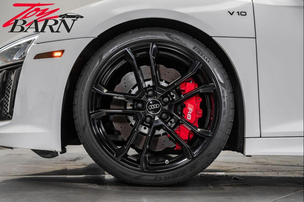 used 2018 Audi R8 car, priced at $129,490