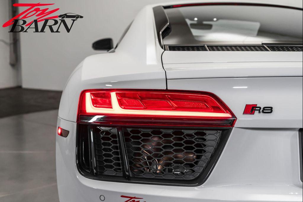 used 2018 Audi R8 car, priced at $129,490