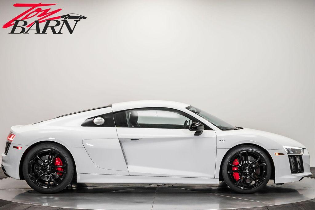 used 2018 Audi R8 car, priced at $129,490