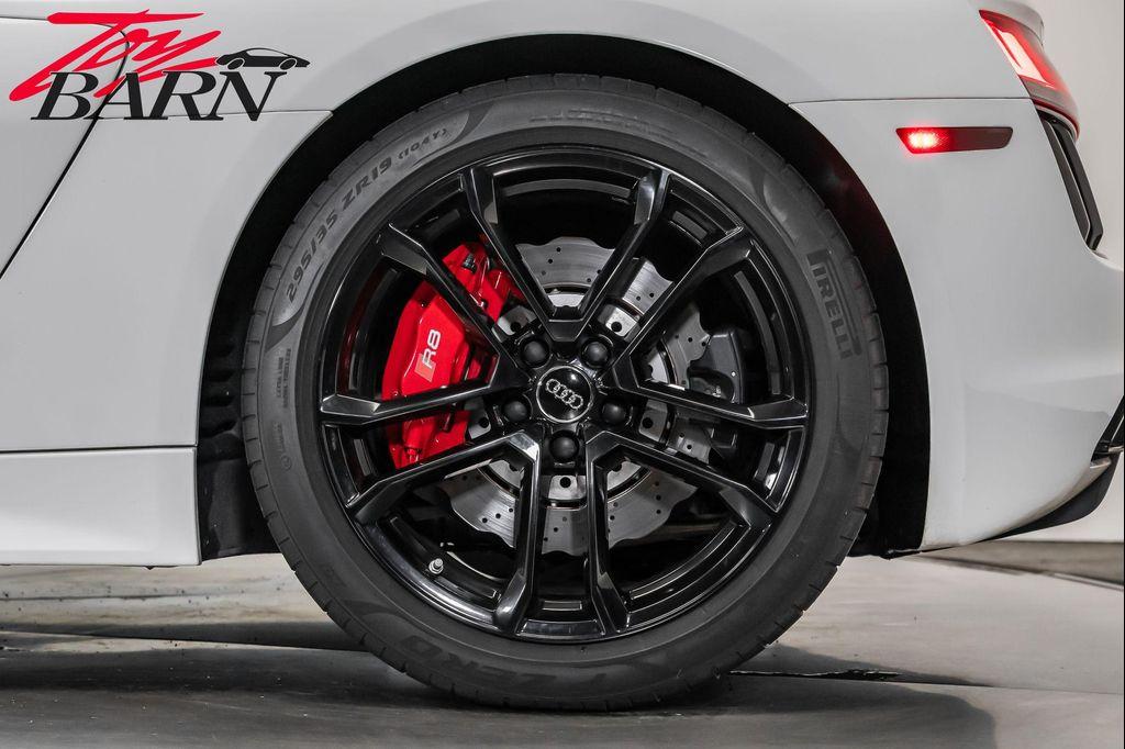 used 2018 Audi R8 car, priced at $129,490