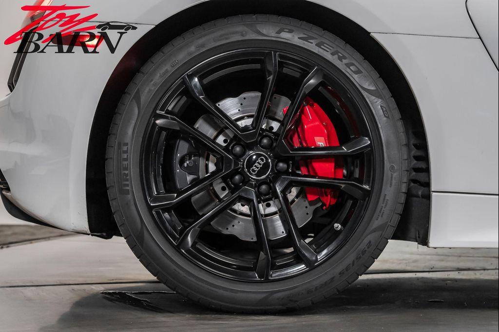used 2018 Audi R8 car, priced at $129,490