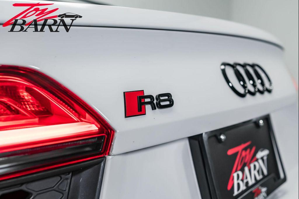 used 2018 Audi R8 car, priced at $129,490