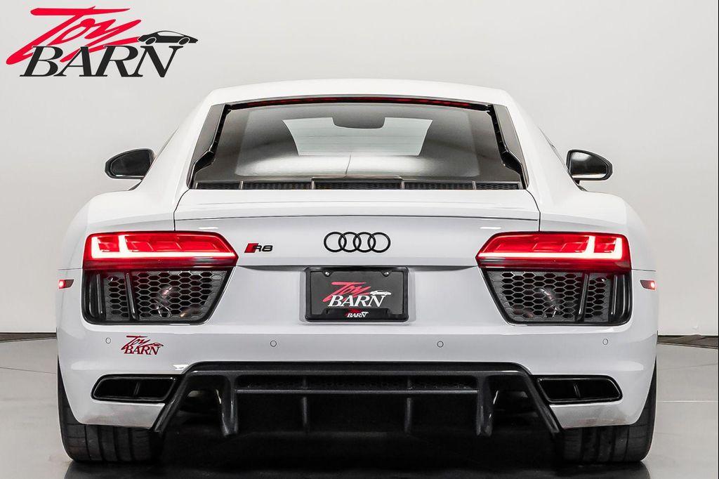 used 2018 Audi R8 car, priced at $129,490