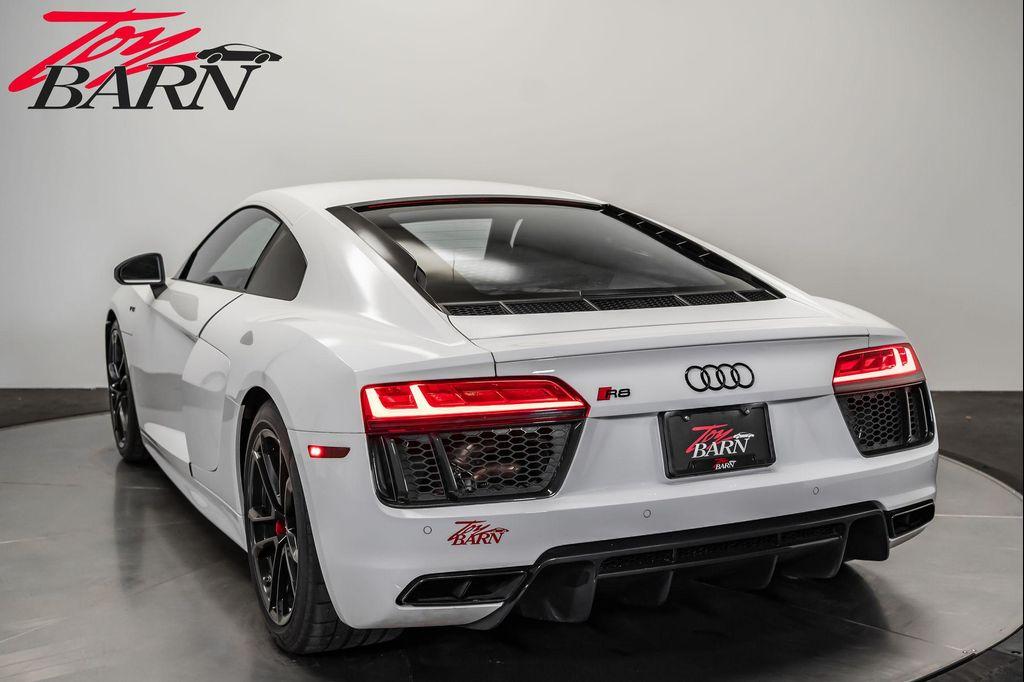 used 2018 Audi R8 car, priced at $129,490
