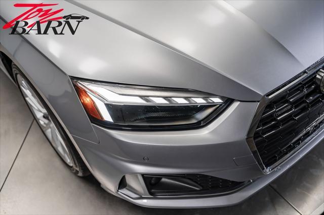 used 2022 Audi A5 Sportback car, priced at $36,290