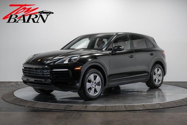used 2023 Porsche Cayenne car, priced at $76,300