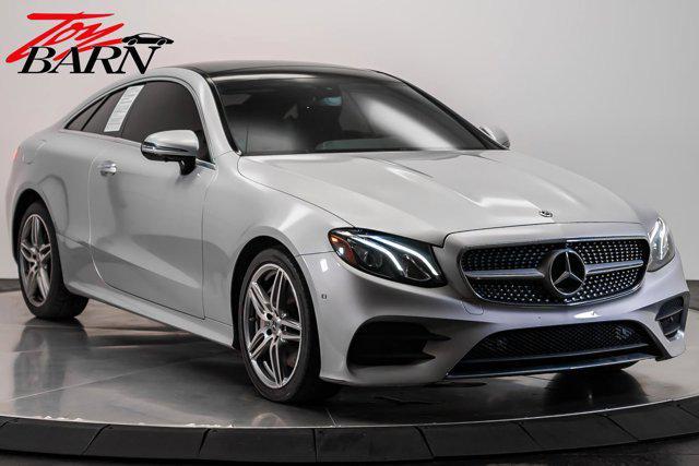 used 2020 Mercedes-Benz E-Class car, priced at $39,990