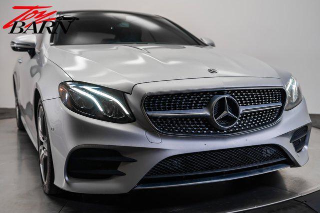 used 2020 Mercedes-Benz E-Class car, priced at $39,990