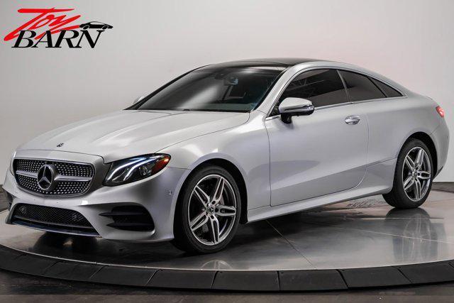 used 2020 Mercedes-Benz E-Class car, priced at $39,990