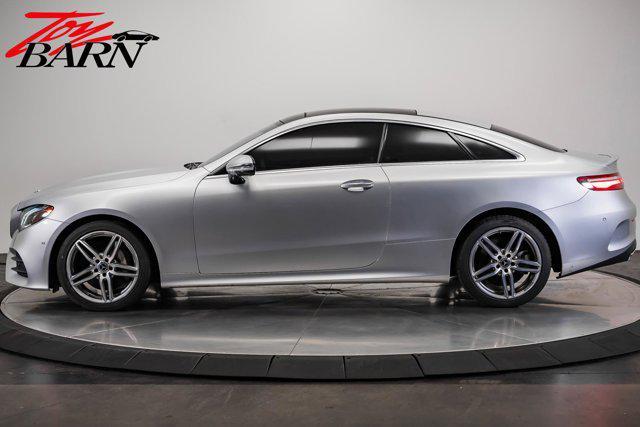 used 2020 Mercedes-Benz E-Class car, priced at $39,990