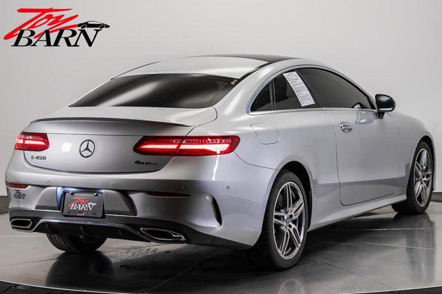 used 2020 Mercedes-Benz E-Class car, priced at $39,990