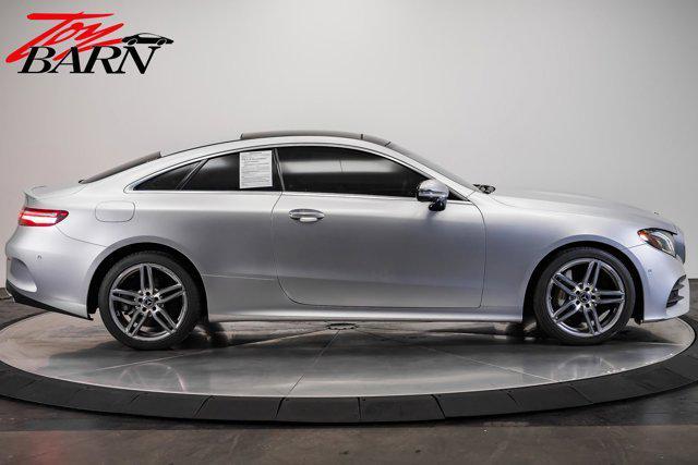 used 2020 Mercedes-Benz E-Class car, priced at $39,990