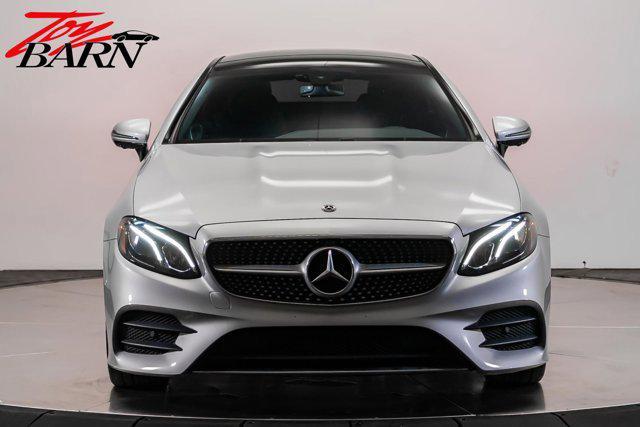 used 2020 Mercedes-Benz E-Class car, priced at $39,990