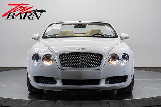 used 2007 Bentley Continental GTC car, priced at $45,500