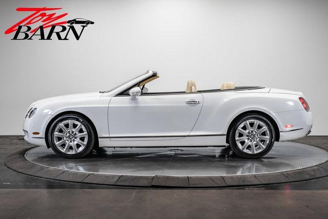 used 2007 Bentley Continental GTC car, priced at $45,500