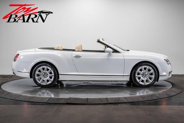 used 2007 Bentley Continental GTC car, priced at $45,500