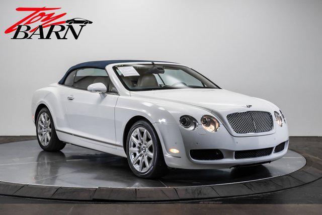 used 2007 Bentley Continental GTC car, priced at $45,500