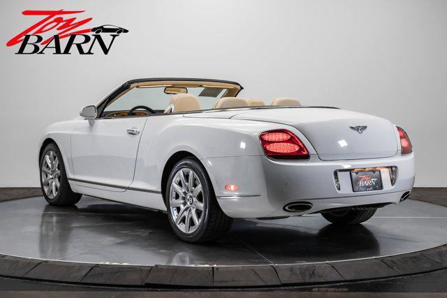 used 2007 Bentley Continental GTC car, priced at $45,500