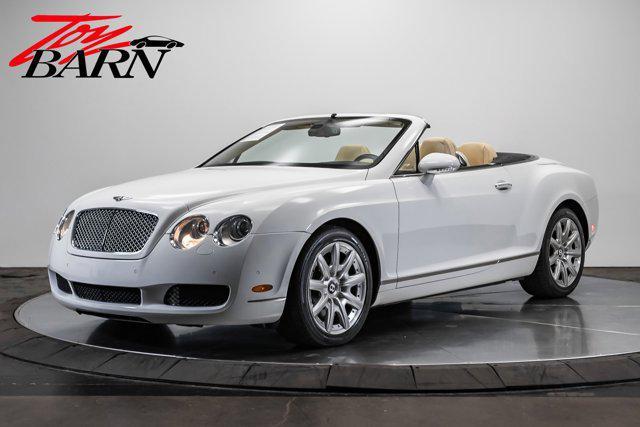 used 2007 Bentley Continental GTC car, priced at $45,500