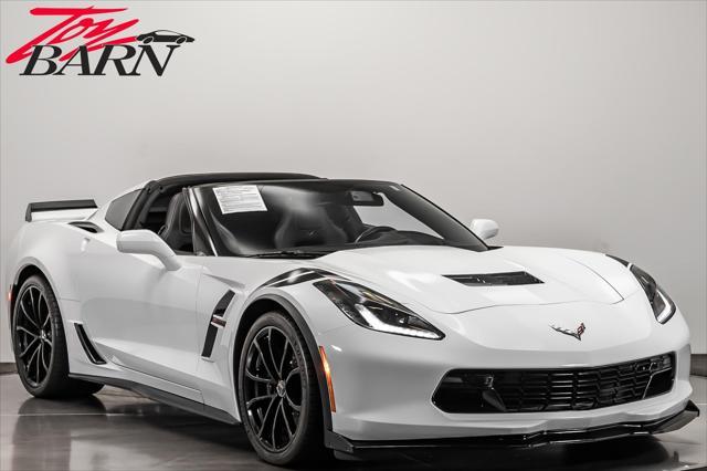 used 2017 Chevrolet Corvette car, priced at $60,790