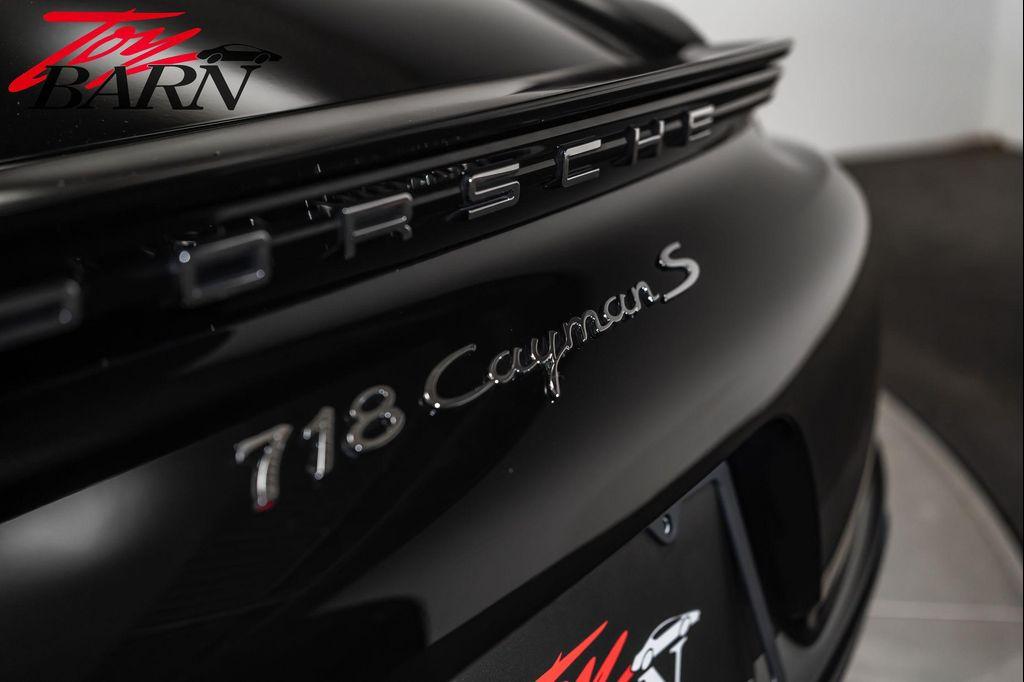 used 2019 Porsche 718 Cayman car, priced at $67,690