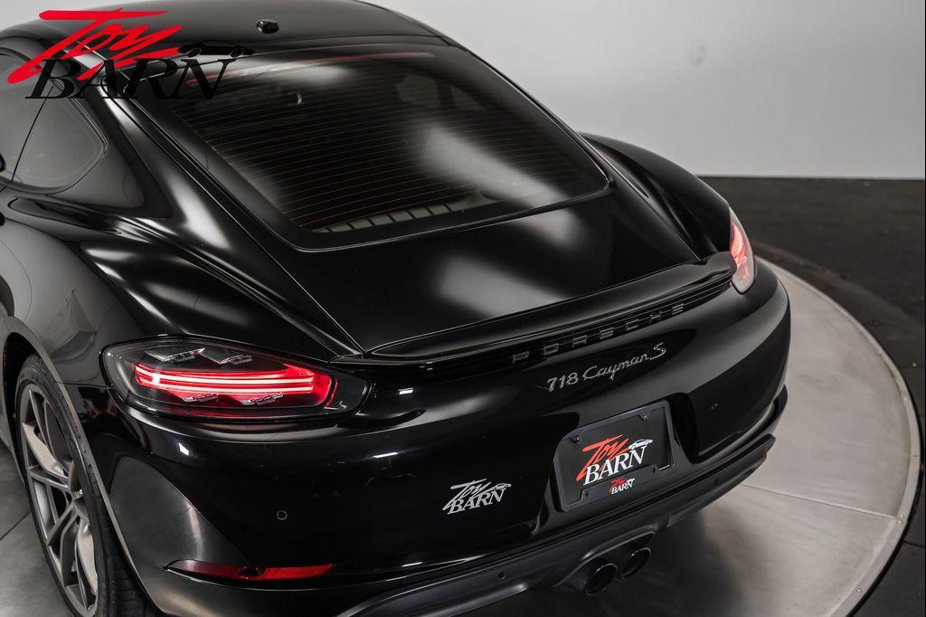 used 2019 Porsche 718 Cayman car, priced at $67,690