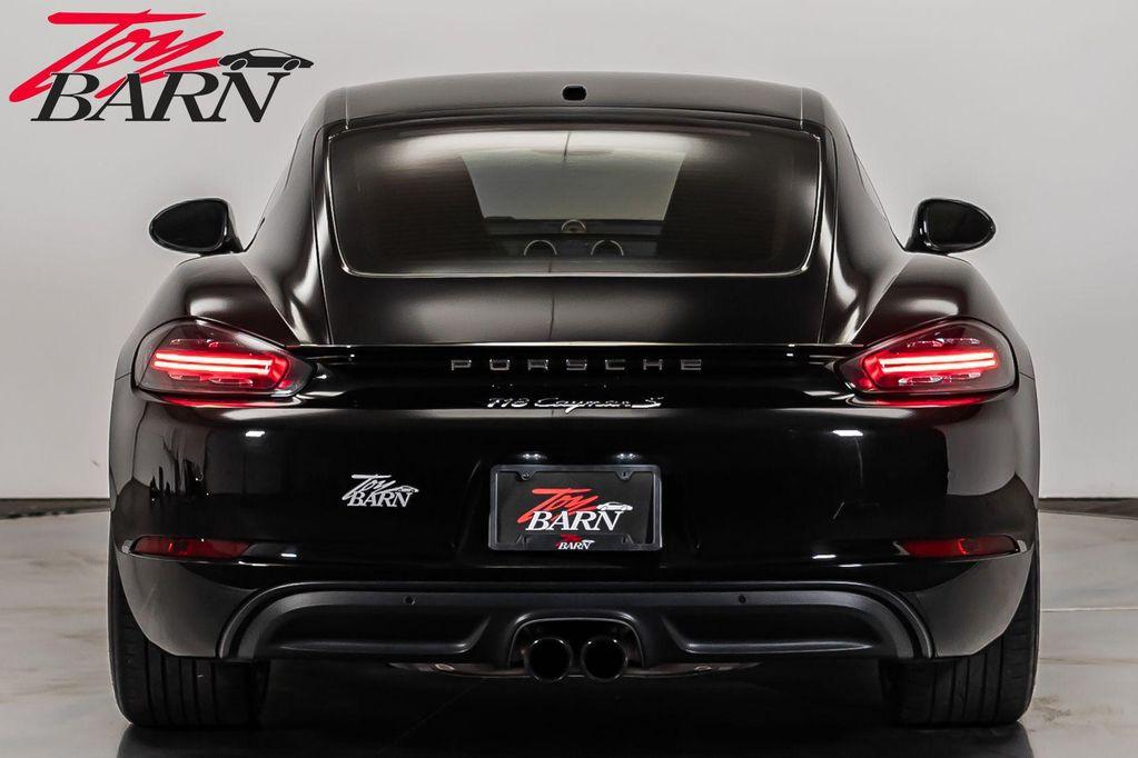 used 2019 Porsche 718 Cayman car, priced at $67,690