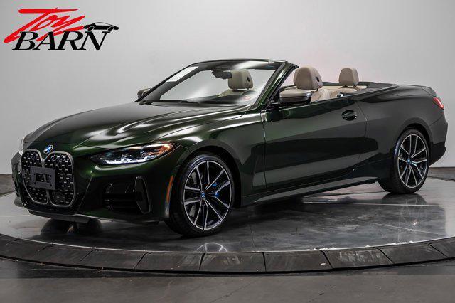 used 2022 BMW M440 car, priced at $57,000