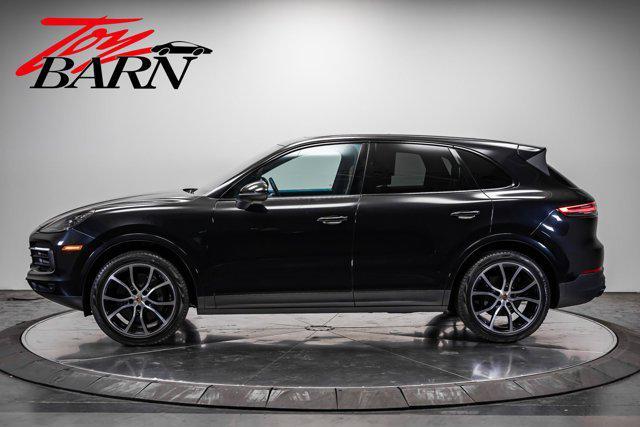 used 2020 Porsche Cayenne car, priced at $58,500