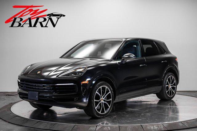 used 2020 Porsche Cayenne car, priced at $58,500