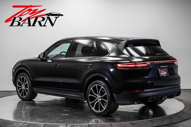 used 2020 Porsche Cayenne car, priced at $58,500