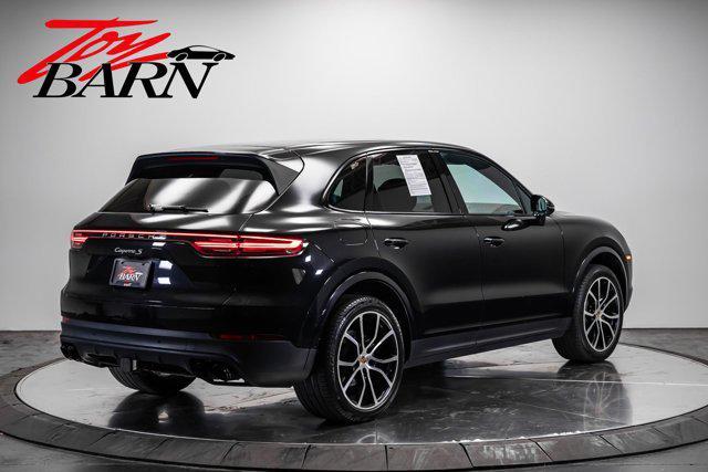 used 2020 Porsche Cayenne car, priced at $58,500