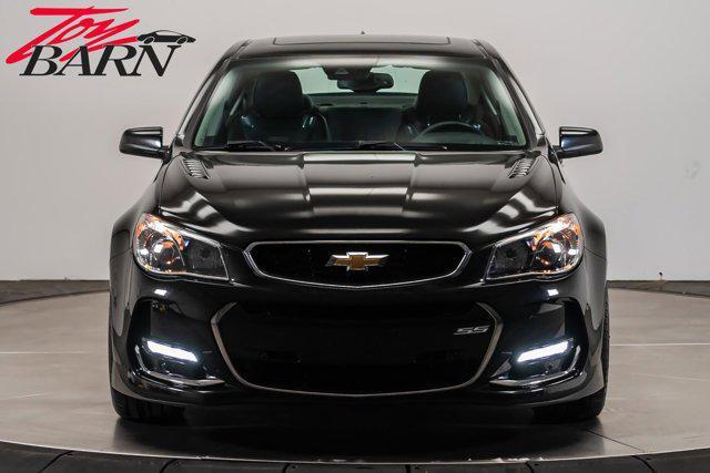 used 2016 Chevrolet SS car, priced at $44,600