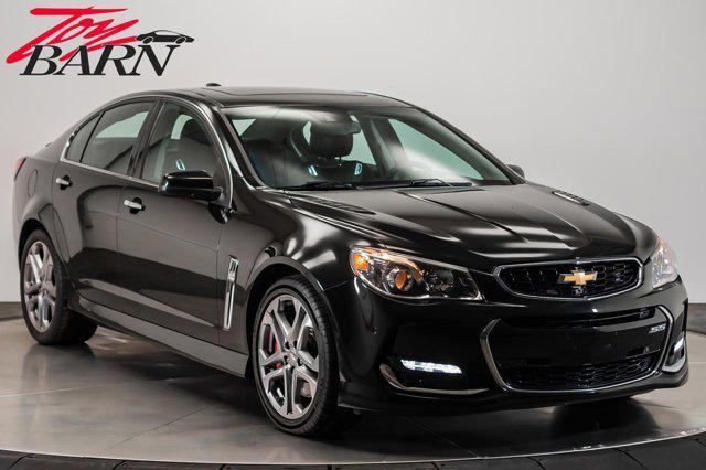 used 2016 Chevrolet SS car, priced at $44,600