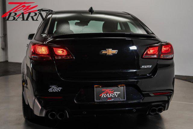 used 2016 Chevrolet SS car, priced at $44,600