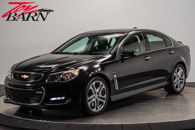 used 2016 Chevrolet SS car, priced at $44,600