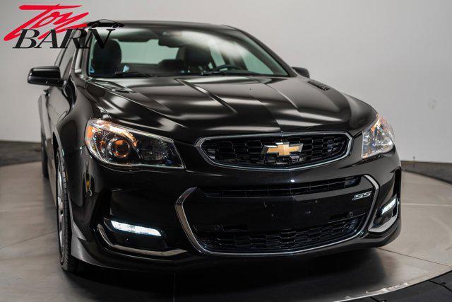 used 2016 Chevrolet SS car, priced at $44,600