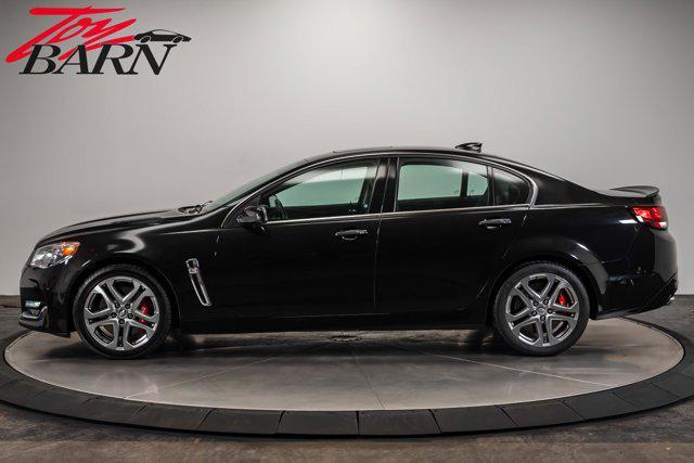 used 2016 Chevrolet SS car, priced at $44,600