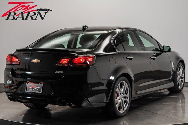 used 2016 Chevrolet SS car, priced at $44,600