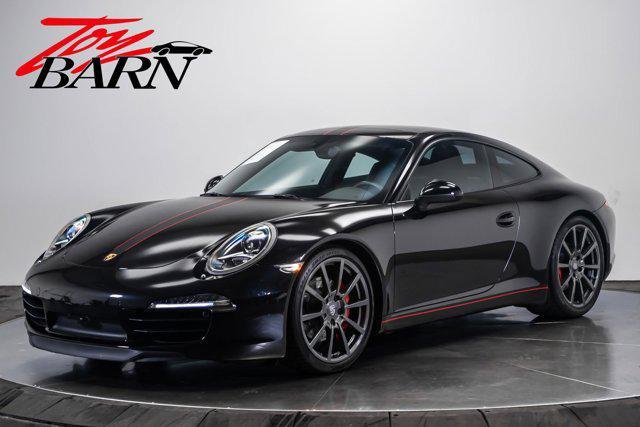 used 2015 Porsche 911 car, priced at $92,600