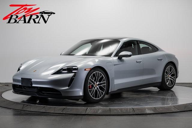 used 2023 Porsche Taycan car, priced at $106,990