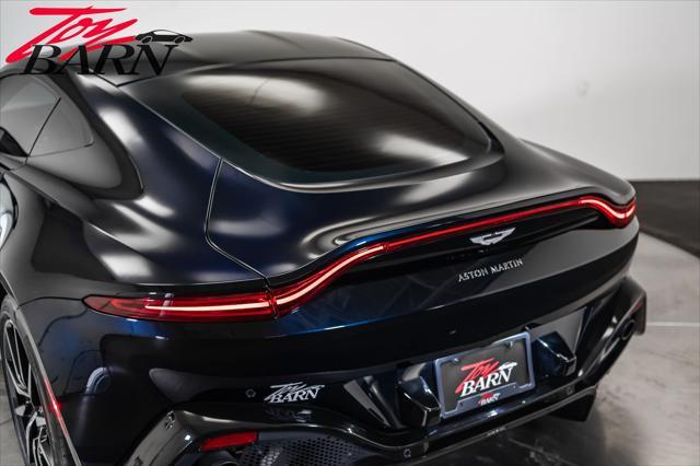 used 2019 Aston Martin Vantage car, priced at $96,490