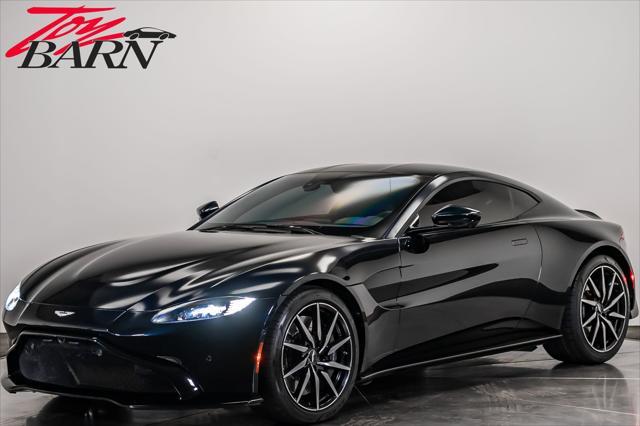 used 2019 Aston Martin Vantage car, priced at $96,490