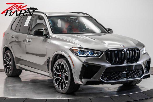 used 2022 BMW X5 M car, priced at $79,200