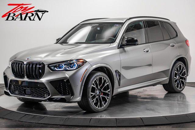 used 2022 BMW X5 M car, priced at $79,200