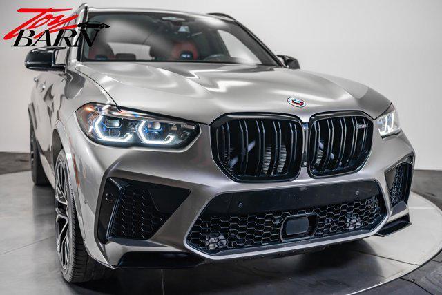 used 2022 BMW X5 M car, priced at $79,200